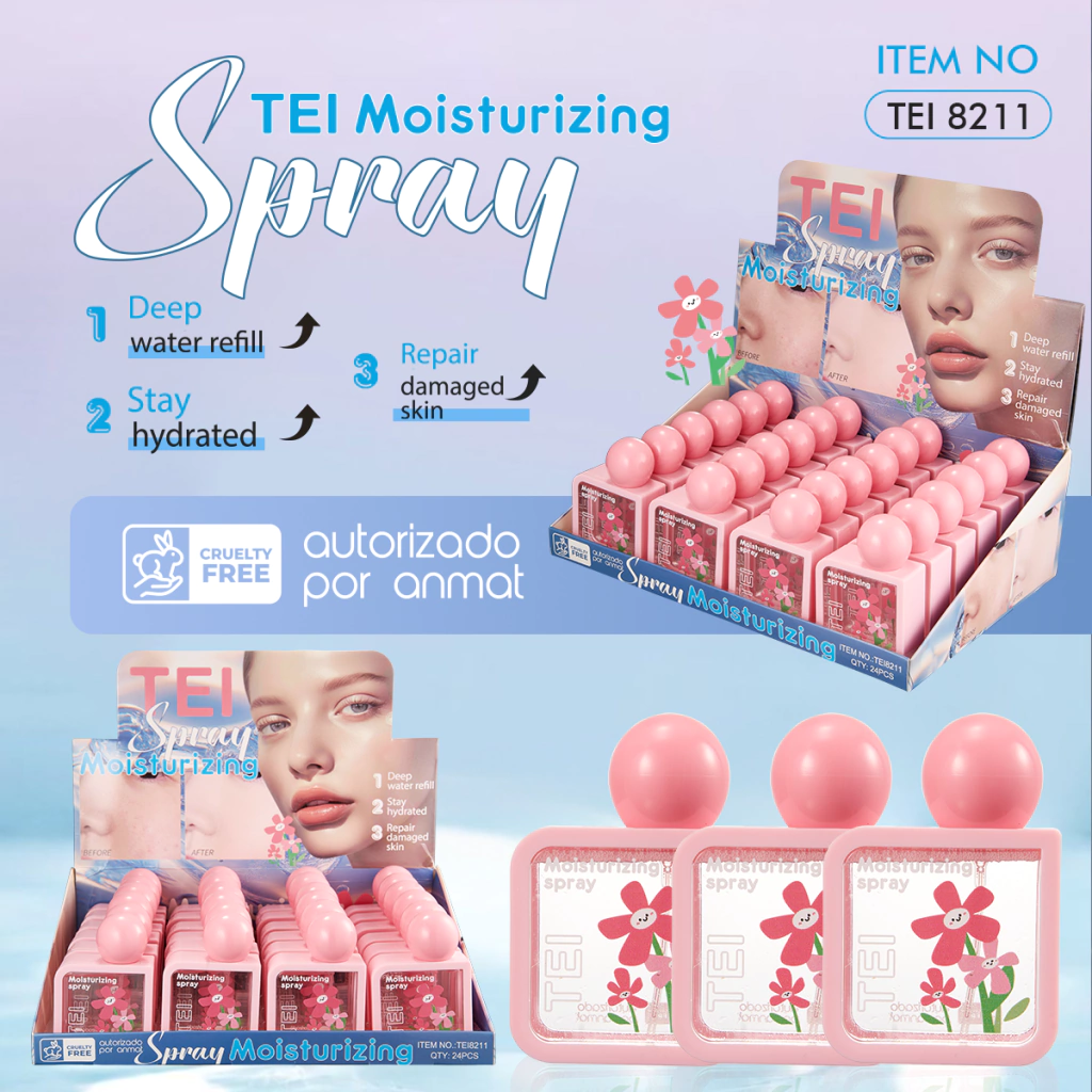 Miniatura 2 de Spray Moisturizing ros Tei8211